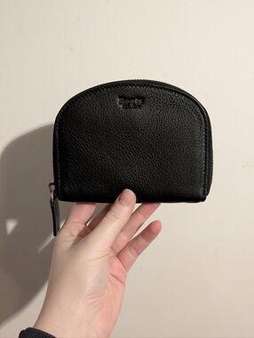 Roots Half Moon Wallet Prince